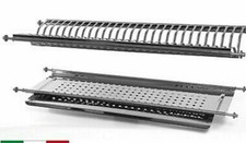 STAINLESS STEEL PLATE DRAINER FOR 80-90-100 CM CASE