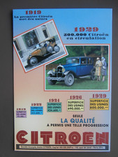 Advertising postcard - AUTOMOBILES ANDRE CITROËN