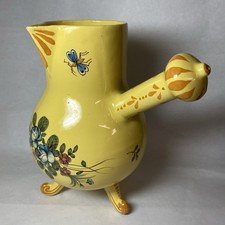 Chocolatière en faïence