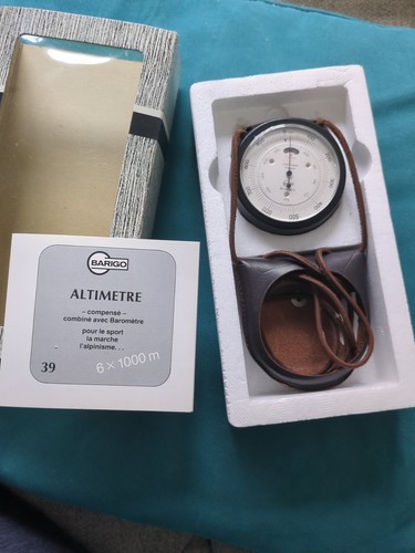 Altimètre barigo baromètre - altimètre,