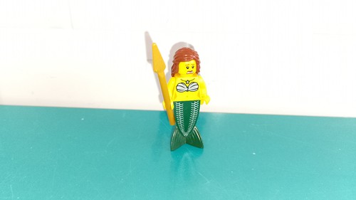 Lego minifig figurine - , sirène
