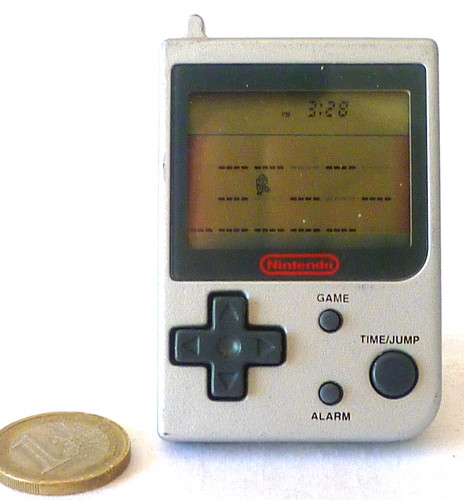 Ancien jeu nintendo mini - jeu,