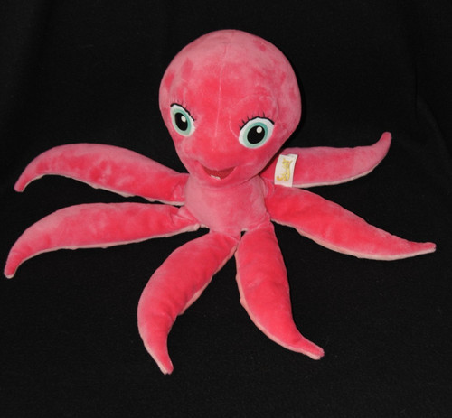 Peluche doudou pieuvre gipsy - doudou,