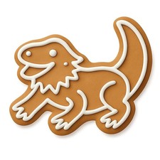 Playful Pogona Cookie Cutter &