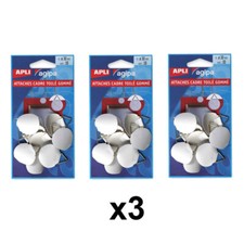 Lot de 3 sachets de 10