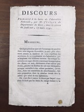 Le Gers pendant la Révolution