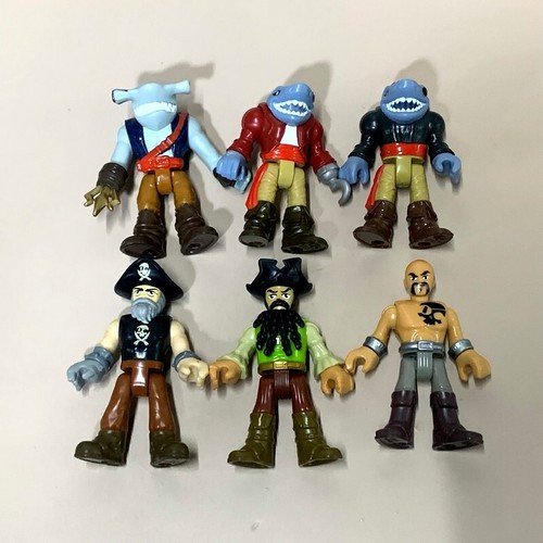 6pcs fisher price imaginext - 6pcs, fisher-price