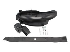 Kit de mulching + lame adapté pour Castelgarden EL63 Tracteur de pelouse