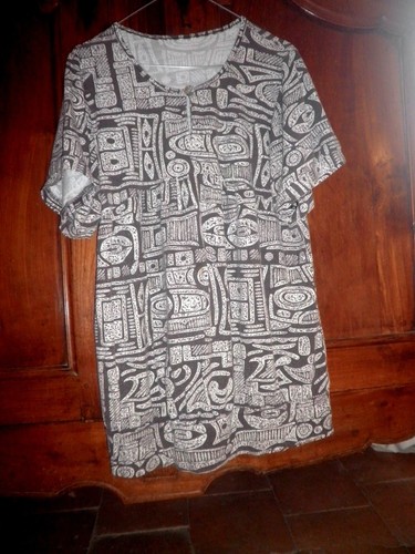 Mini robe tunique - ou, jersey
