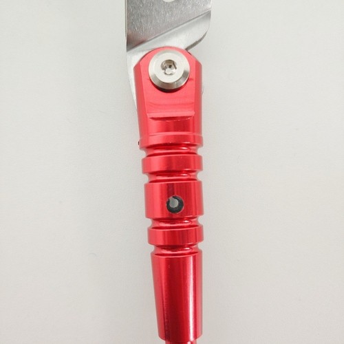 Béquille aluminium pour vélo