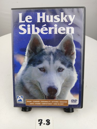Dvd husky siberien - dvd,