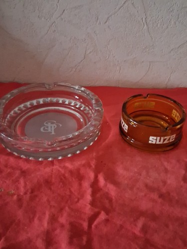 Suze lot cendriers - suze, de