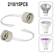Support Prise 10/15pcs Connecteur Spot Accessoire Câble Clair Accessoire