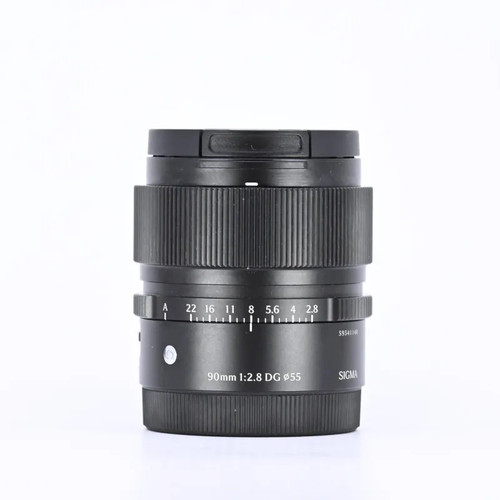 Sigma 90mm dg d - sigma,