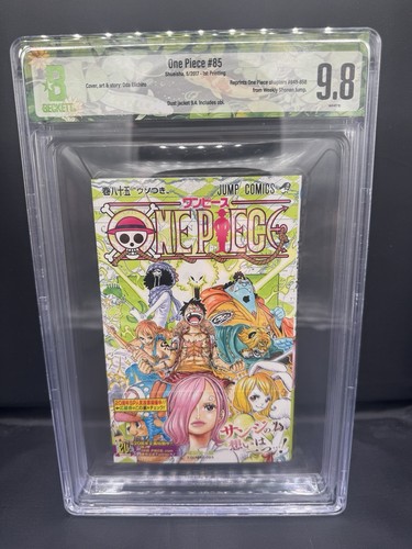 Bgs one piece vol - 9.8,