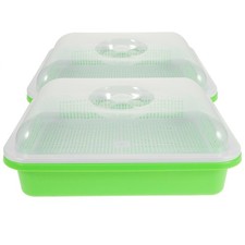  2 Sets Plateau Germoir Pour