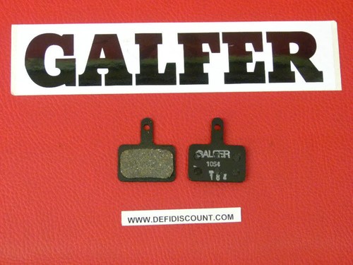 Plaquettes frein galfer - de,
