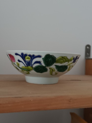 Bol ancien porcelaine - bol, en