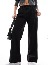 Pantalon  Bershka ample avec