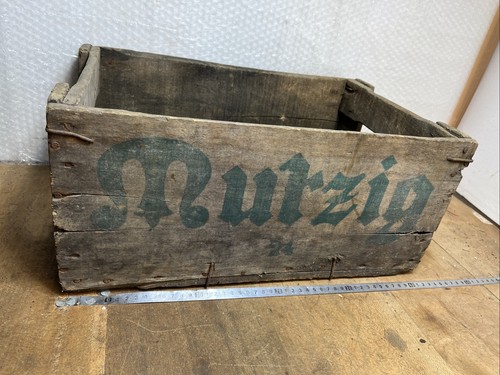 Caisse bois ancienne - caisse, en