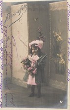 CP PRETTY LITTLE GIRL ELEGANT FLOWERS SCREEN - 36408