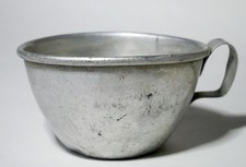 Quart en aluminium –Armée Française modèle 1935/37 WW2 Objet militaire militaria