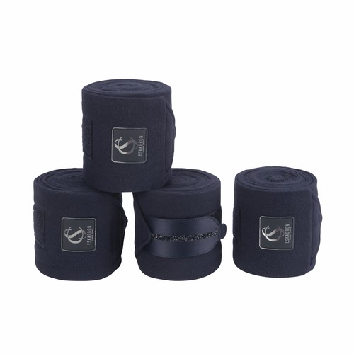Eskadron fleece jewel bandages - fleece,