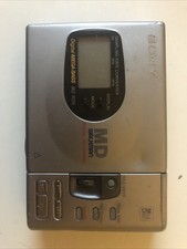 MD Walkman Sony