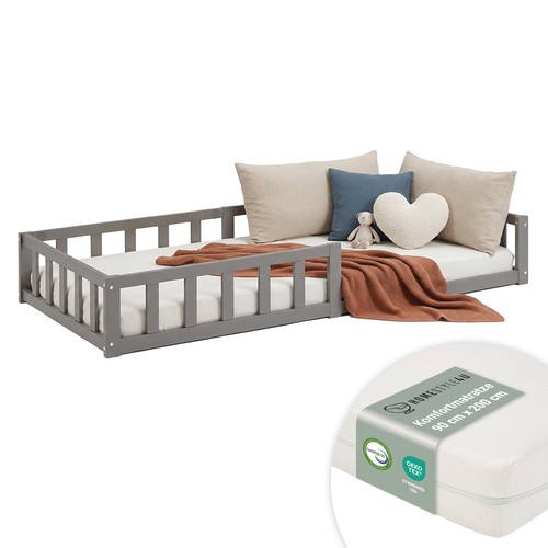 Lit enfant 90x200 avec - lit,