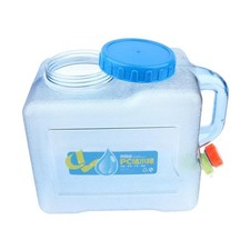 Camping En Plein Air Voyage Voiture Seau à Eau Bidon de Transport D'eau