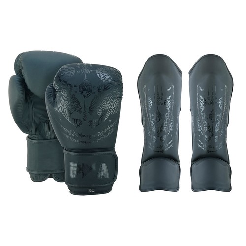 Ensemble gants boxe - boxe, muay