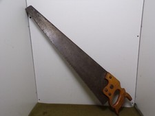 Wood Saw Egoin Signal Body US WW2 TL/104 Tool Hand Saw Lineman Jeep Dodge