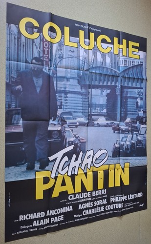 Tchao pantin coluche claude - tchao, pantin.coluche.claude