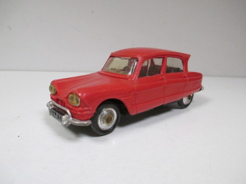 Citroen ami6 ami rouge red - 6,