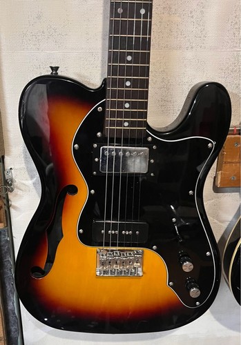 Guitare électrique telecaster - guitare,