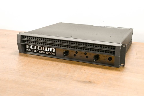 Crown 12000i macro tech - 12000i, macro-tech