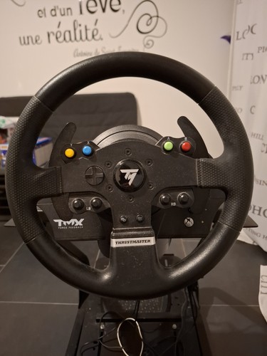 Thrusmaster tmx feedback - thrusmaster,