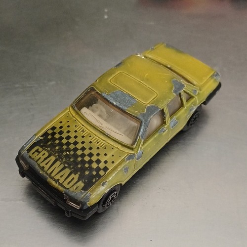 Ford granada jaune voiture - ford,