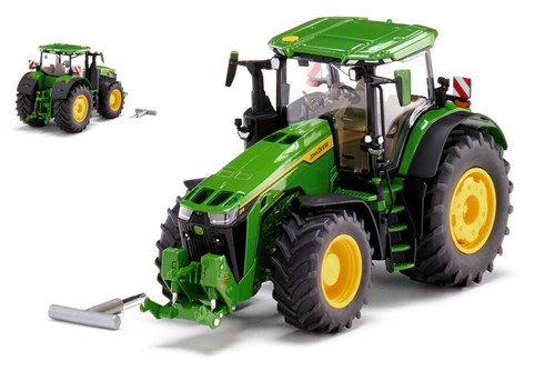 Miniature wiking tracteur john - miniature,