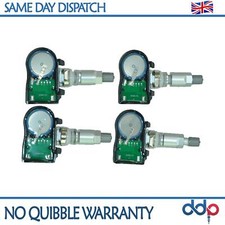 Pour Ford Mondeo Galaxy Focus Fiesta Capteur Pression Pneu 4 Pièce TPMS