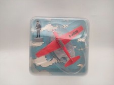 Hachette Tintin L'avion rouge L'île Noire