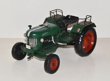 Tracteur En Tôle Nostalgie