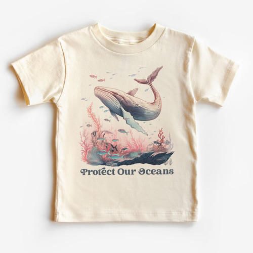Humpback whale toddler - humpback, shirt