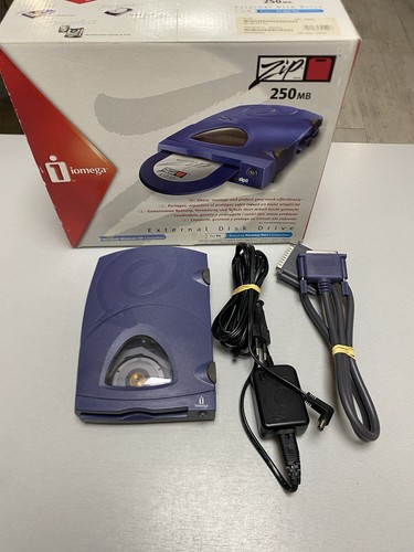 Lecteur iomega zip 250 - zip,