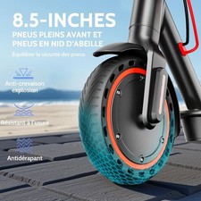 Trottinette Electrique Adulte antivol Ultra Legere, Autonomie 30km
