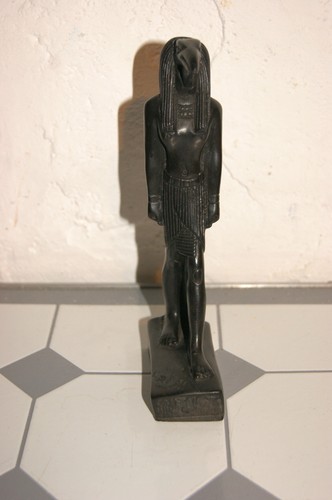 Figurine résine thot - résine, dieu