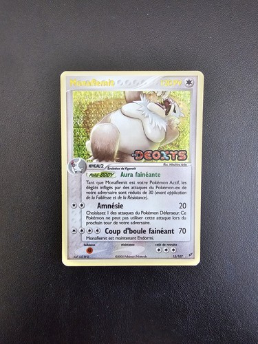 Carte pokémon monaflémit - pokémon,