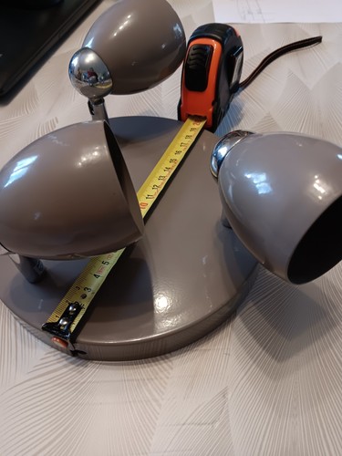 Plafonnier spots orientables - 3,