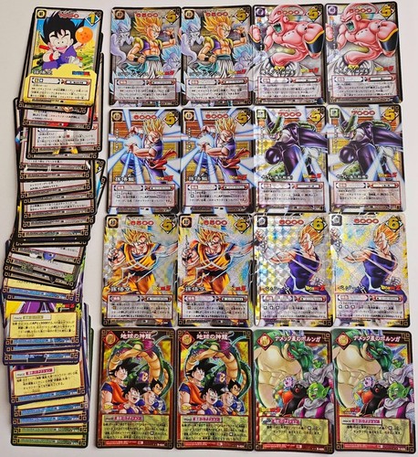 Carte dragon ball - carte, z