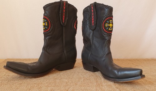 Mexicana bottes perlees - bottes,